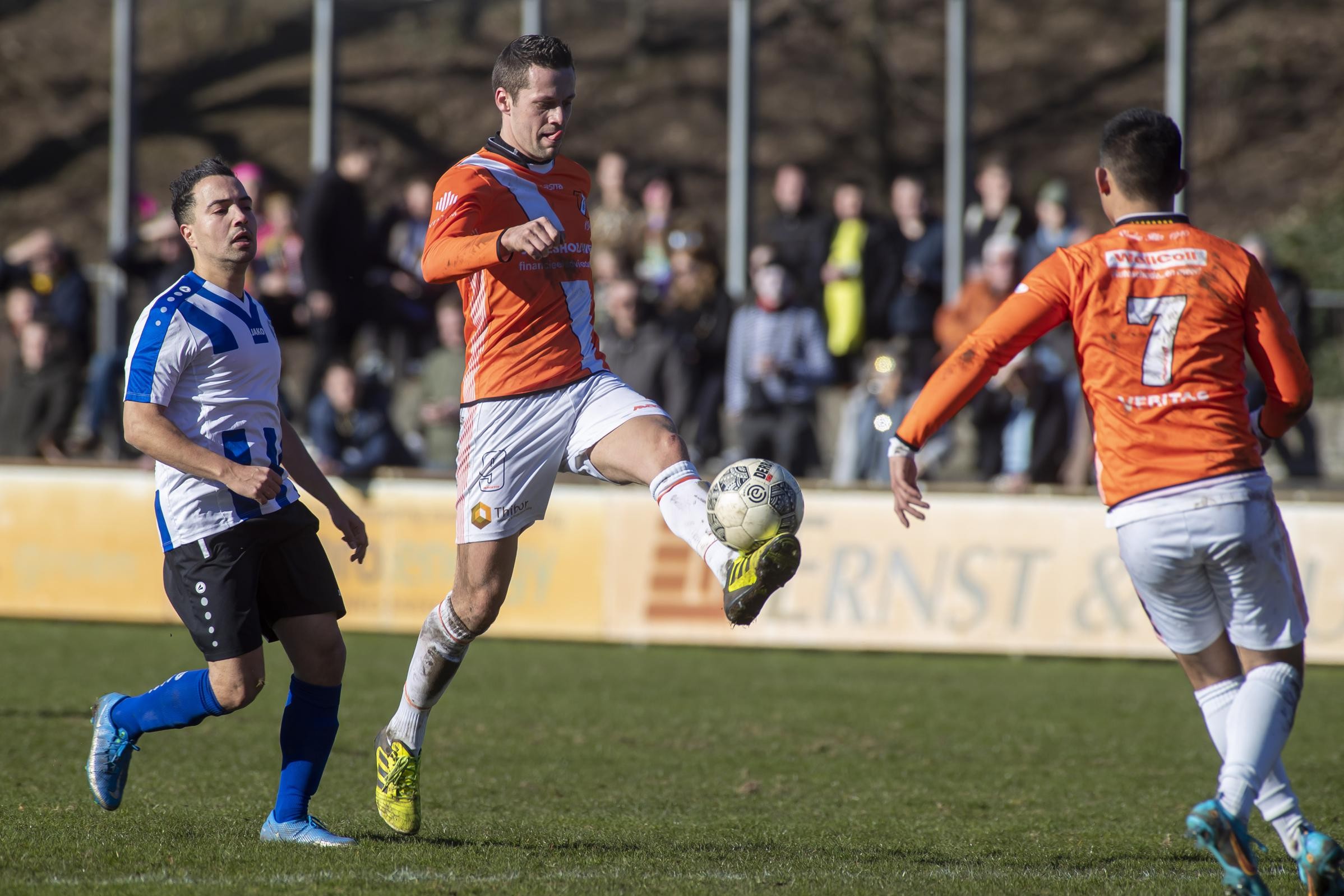 Veritas wint duel om de dure punten van Wilhelmina’8